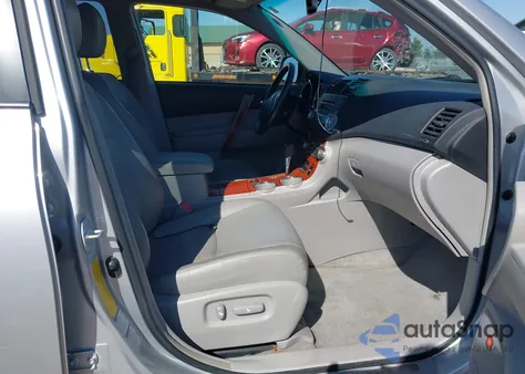 2008 Toyota Highlander Limited from USA, damaged, VIN JTEES42AX82056424